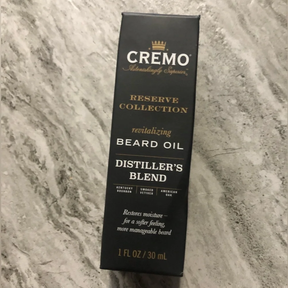 Cremo Beard Oil